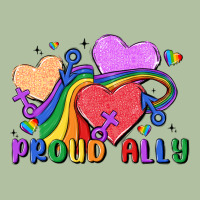 Proud Ally Urban Hoodie | Teevron