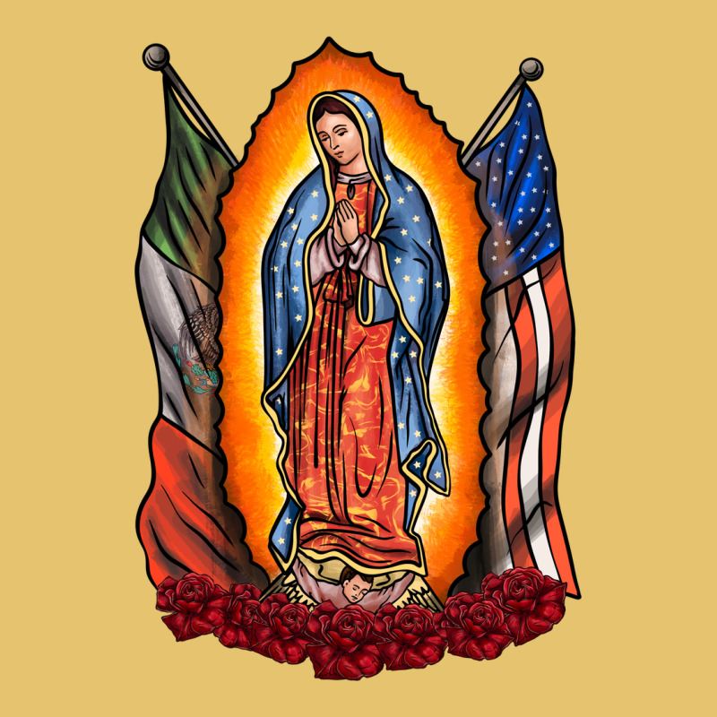 Our Lady Premium Sweatshirt by RacoonDesign | Teevron