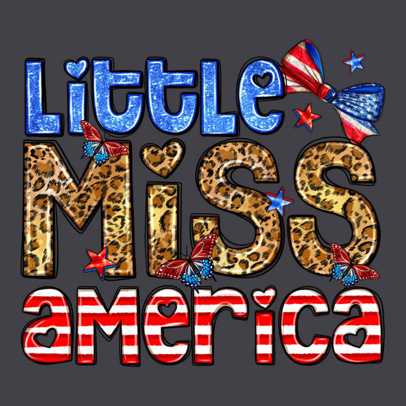Little Miss America Heavyweight Hoodie by Neo Western | Teevron