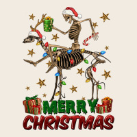 Merry Christmas Deer Skeleton Premium Sweatshirt | Teevron