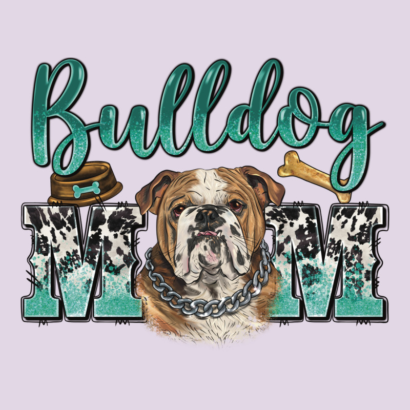 Bulldog Mom Classic Tee by BarkalooDesign | Teevron