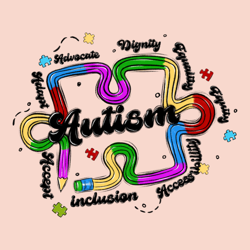 Autism Teacher Pencil Urban Hoodie by MaliasSmallBusiness | Teevron