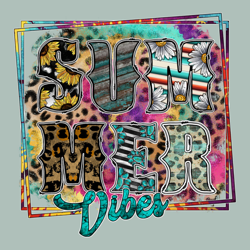 Summer Vibes Heavyweight Hoodie by SublimationCraftShop | Teevron