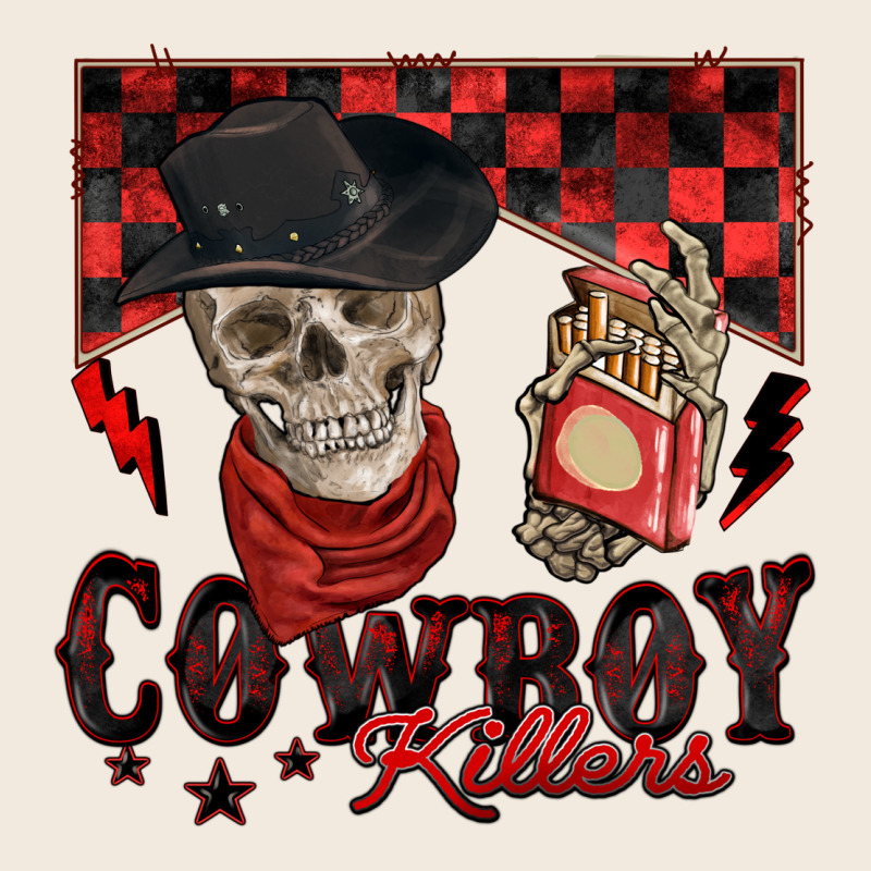 Cowboy Killer Zipper Hoodie by Zillion Design Studio | Teevron