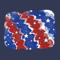 Patriotic Tie Dye Background Heavyweight Hoodie | Teevron