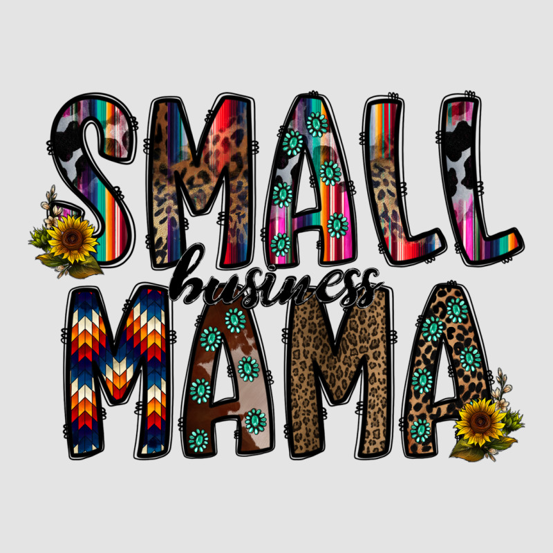 Small Busines Mama Premium Sweatshirt by CowhideDigitalArt | Teevron