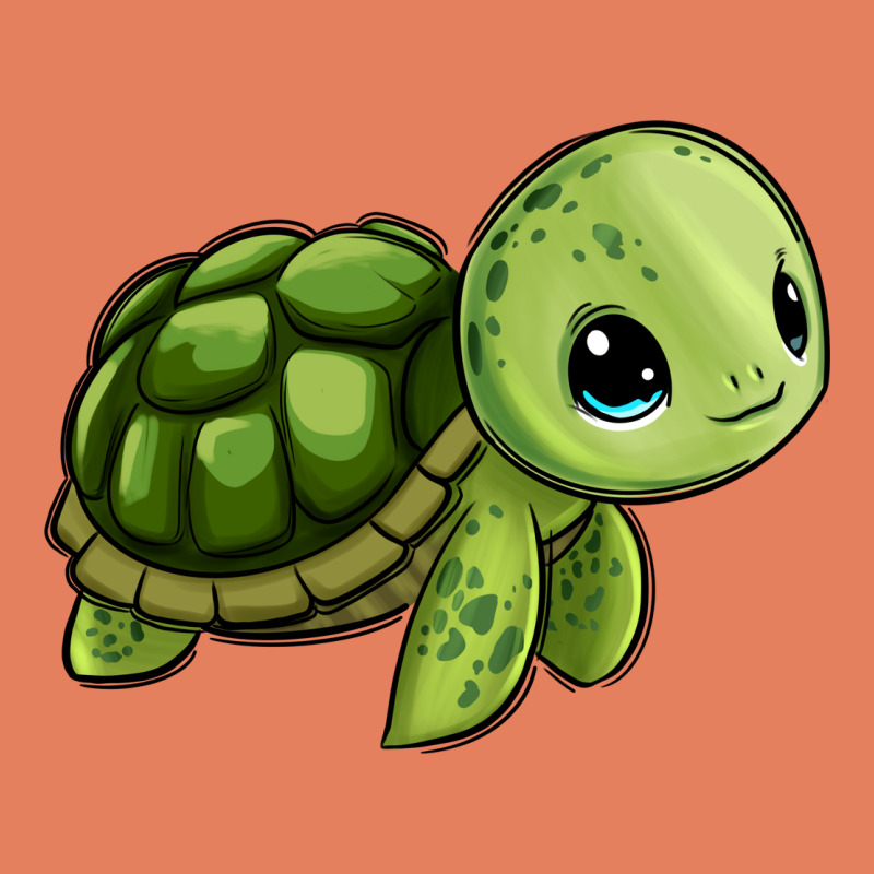 Cute Turtle Classic Tee by Zillion Design Studio | Teevron