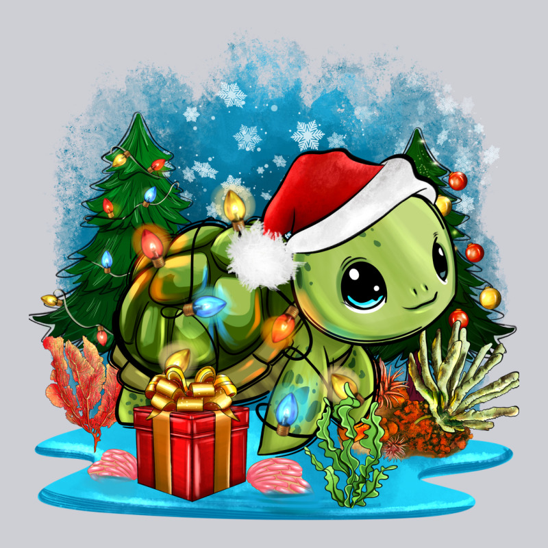 Christmas Turtle Classic Tee by Zillion Design Studio | Teevron