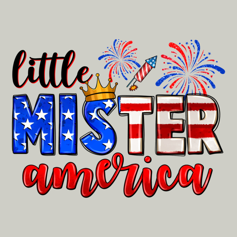 Little Mister America Heavyweight Hoodie by Neo Western | Teevron