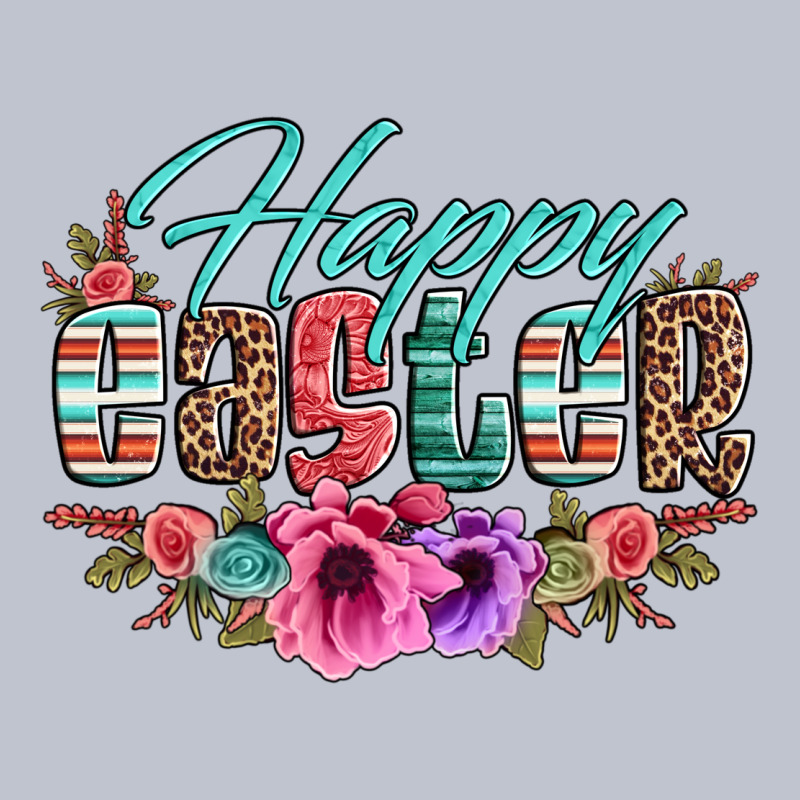 Happy Easter Western Floral Serape Leopard Premium Hoodie by Jasminsmagicworld | Teevron