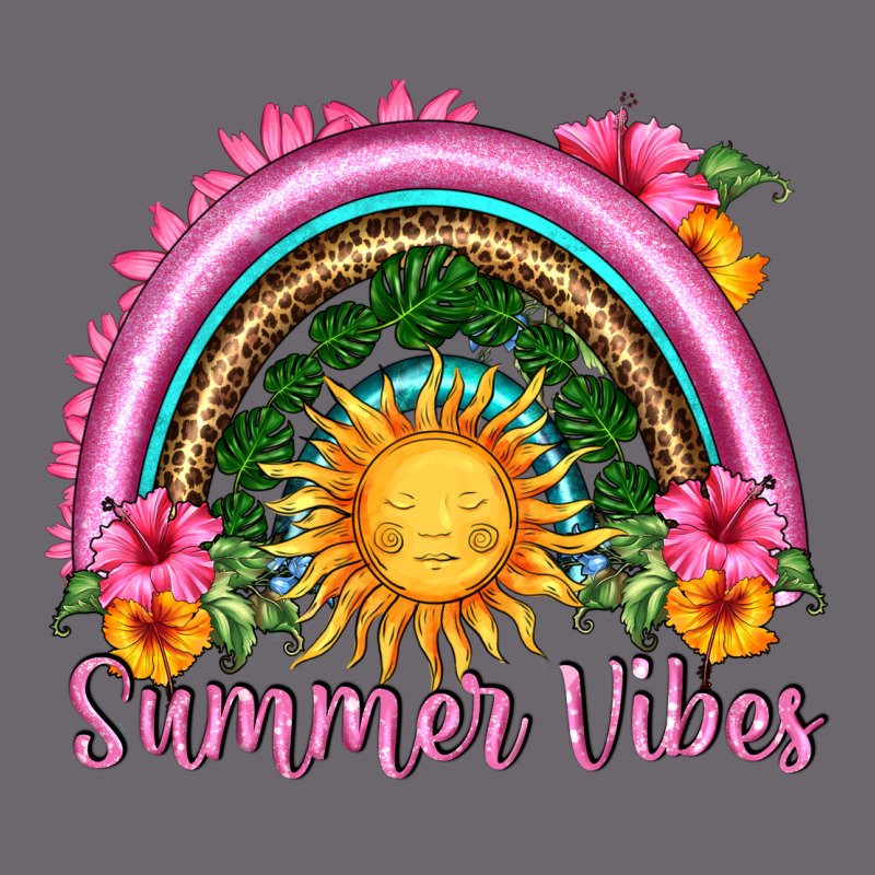 Summer Vibes  Rainbow Premium Sweatshirt by HRA Design Shop | Teevron