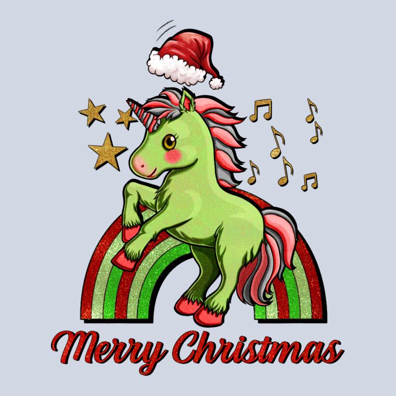 Merry Christmas Unicorn Premium Sweatshirt by FaDigitalArtStudio | Teevron