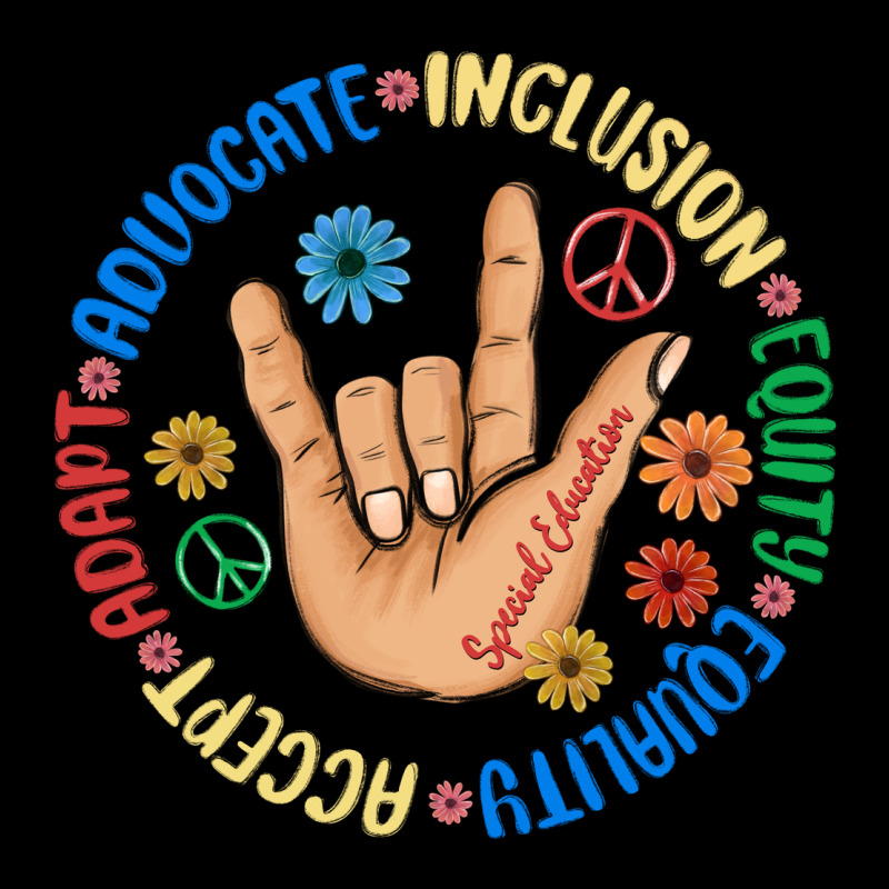 Advocate Inclusion Equity Equality Accept Adapt Urban Hoodie by MaliasSmallBusiness | Teevron