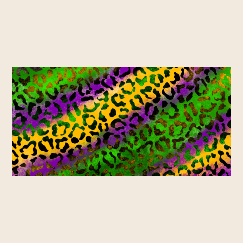 Mardi Gras Leopard Zipper Hoodie by RanaPortraitStore | Teevron