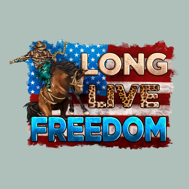 Long Live Freedom 4th Of July Heavyweight Hoodie by Neo Western | Teevron