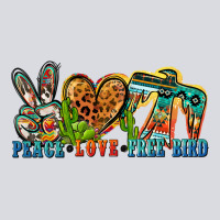 Peace Love Free Bird Zipper Hoodie | Teevron