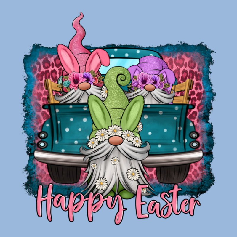 Happy Easter Gnomes Farm Truck Premium Hoodie by Jasminsmagicworld | Teevron