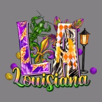 Louisiana La Mardi Gras Heavyweight Hoodie | Teevron