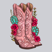 Floral Cowgirl Boots Classic Tee | Teevron