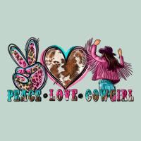 Peace Love Cowgirl Zipper Hoodie | Teevron