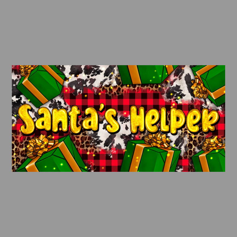 Santa's Helper With Gifts Vintage Hoodie by AdoDesignShop | Teevron