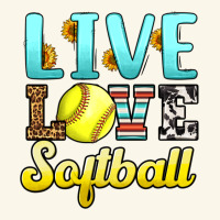 Live Love Softball Premium Hoodie | Teevron