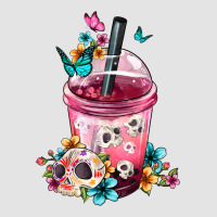Mexican Day Of The Dead Skulls Coffee Cup Premium Sweatshirt | Teevron