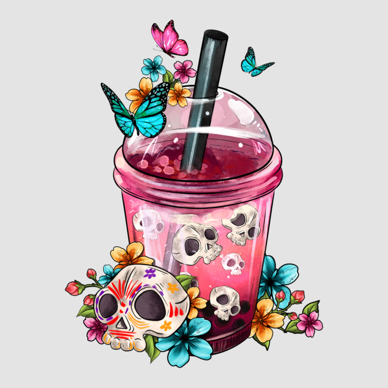 Mexican Day Of The Dead Skulls Coffee Cup Premium Sweatshirt by FaDigitalArtStudio | Teevron