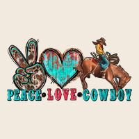 Peace Love Cowboy Zipper Hoodie | Teevron