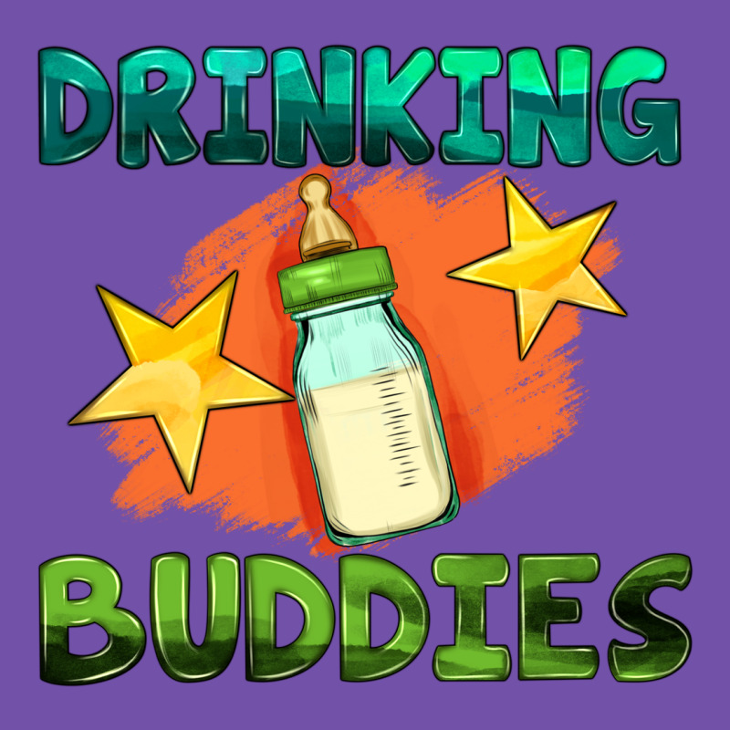 Drinking Buddies With Baby Bottle Premium Sweatshirt by HRA Design Shop | Teevron