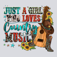 Just A Girl Who Loves Country Music Zipper Hoodie | Teevron