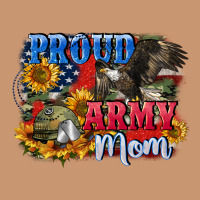 Proud Army Mom 4th Of July Heavyweight Hoodie | Teevron