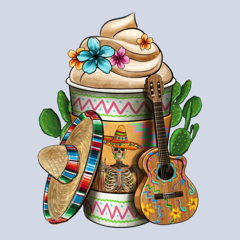 Mexican Hot Coffee Cup Premium Sweatshirt by FaDigitalArtStudio | Teevron