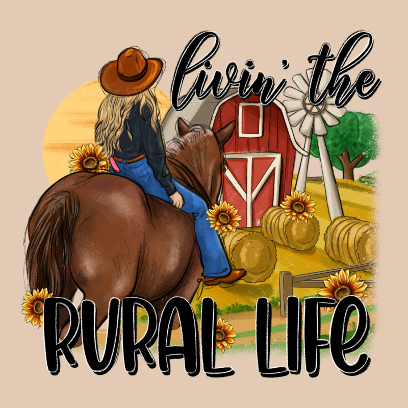 Livin The Rural Life Urban Hoodie by MaliasSmallBusiness | Teevron
