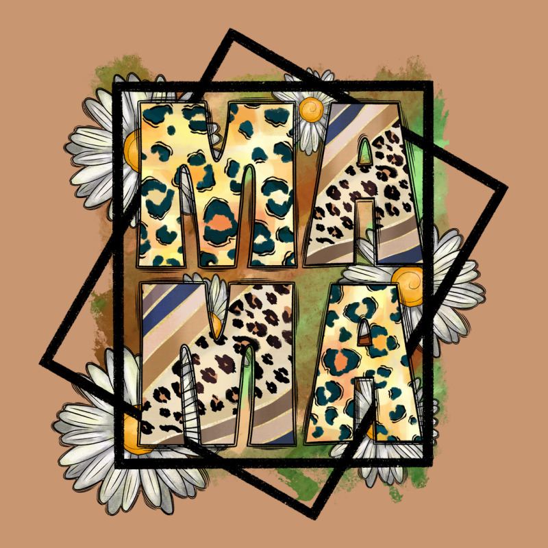 Mama Leopard Heavyweight Hoodie by CowhideDigitalArt | Teevron