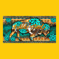 Western  Bison Wild Soul Turquoise's Gemstones  License Plate Template Premium Hoodie | Teevron
