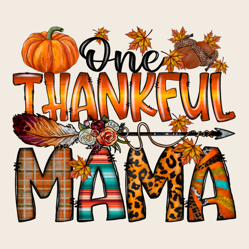 One Thankful Mama Premium Sweatshirt by RacoonDesign | Teevron