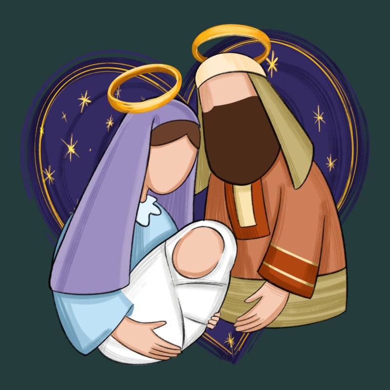Holy Night Jesus Birth Classic Tee by Zillion Design Studio | Teevron