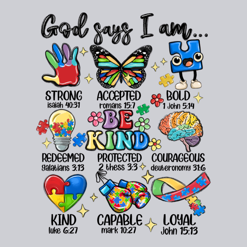 God Says  Am Autism Urban Hoodie by MaliasSmallBusiness | Teevron