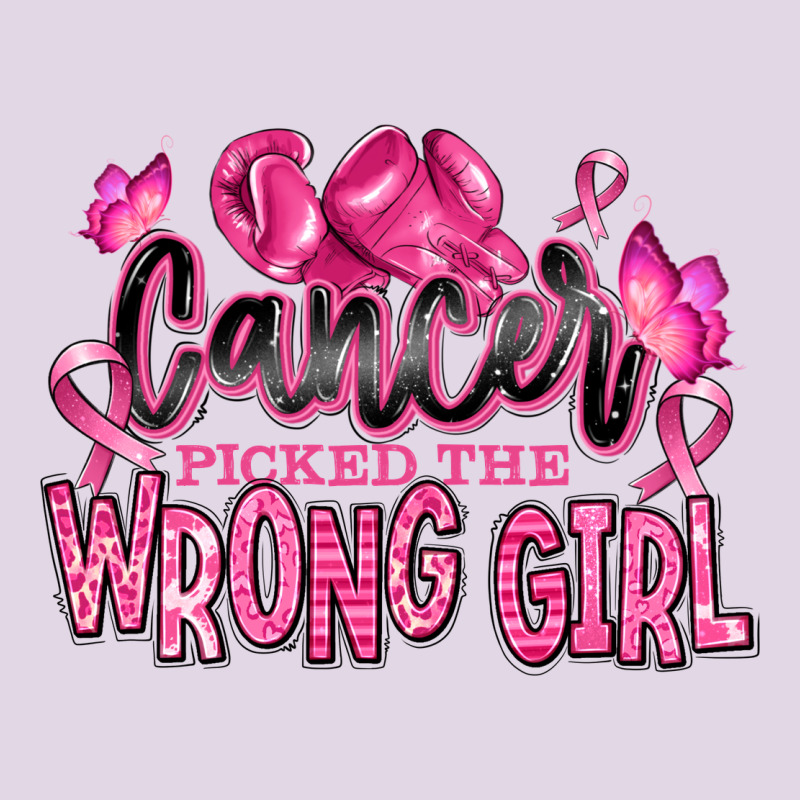 Cancer Picked The Wrong Girl Classic Tee by RanaPortraitStore | Teevron