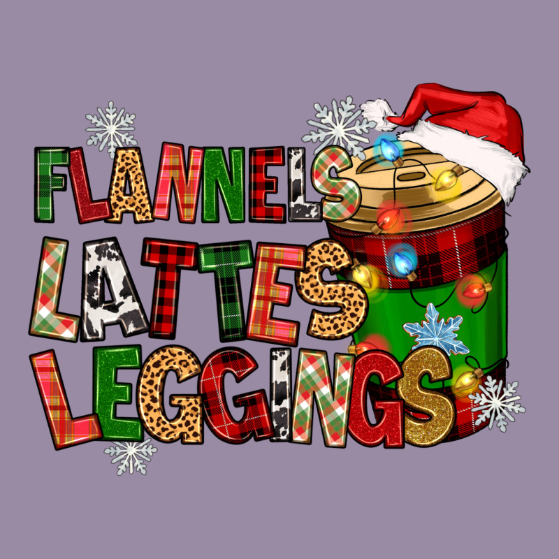 Flannels Lattes Classic Tee by Zillion Design Studio | Teevron