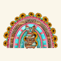 Western Easter Rainbow Premium Hoodie | Teevron