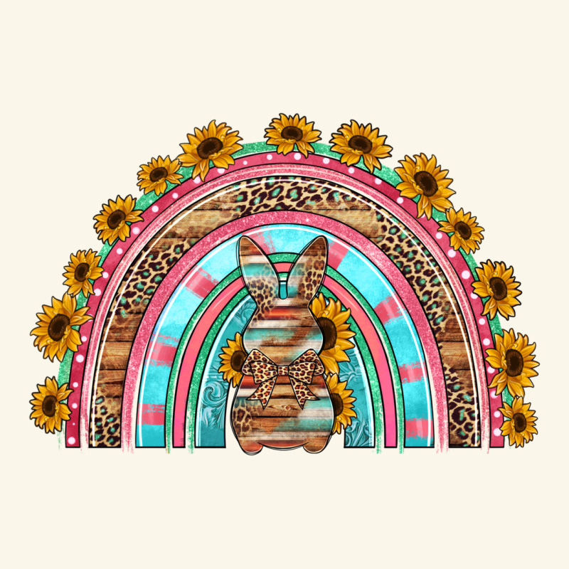 Western Easter Rainbow Premium Hoodie by Jasminsmagicworld | Teevron