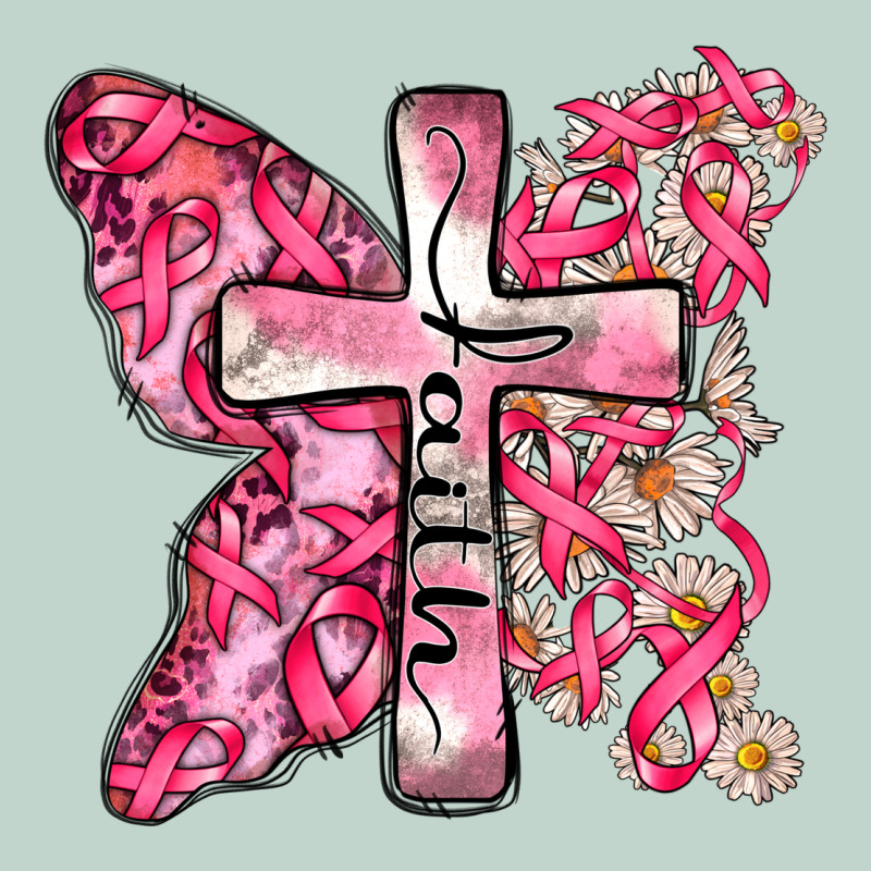 Faith Cancer Cross Zipper Hoodie by Zillion Design Studio | Teevron