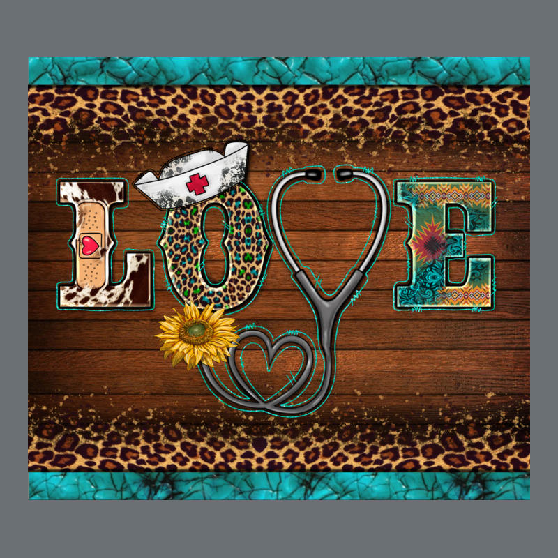 Western Nurse Love Tumbler Premium Hoodie by BarkalooDesign | Teevron