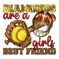 diamonds are a girls best friend softball | Teevron