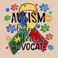 Autism Listen Learn Advocate Urban Hoodie | Teevron
