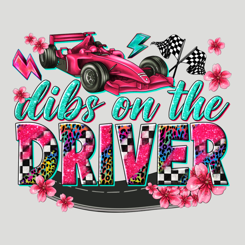 Dibs On The Driver Zipper Hoodie by texasbilliewilder | Teevron