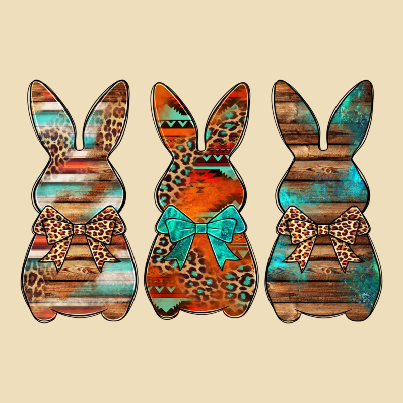 Western Easter Bunnies Premium Hoodie by Jasminsmagicworld | Teevron
