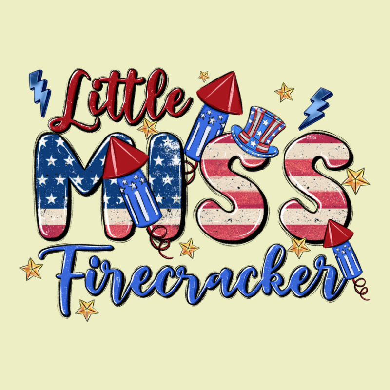 Little Miss Firecracker Urban Hoodie by MaliasSmallBusiness | Teevron